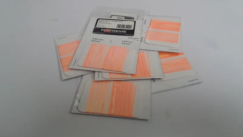 TEXTREME Magic Tinsel Combo Pack in Fluo Orange-5